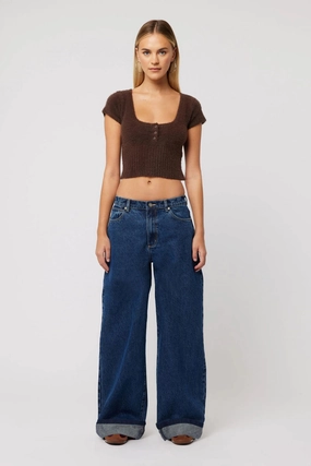 Fit Layer A 95 Super Baggy Tara Turn Up