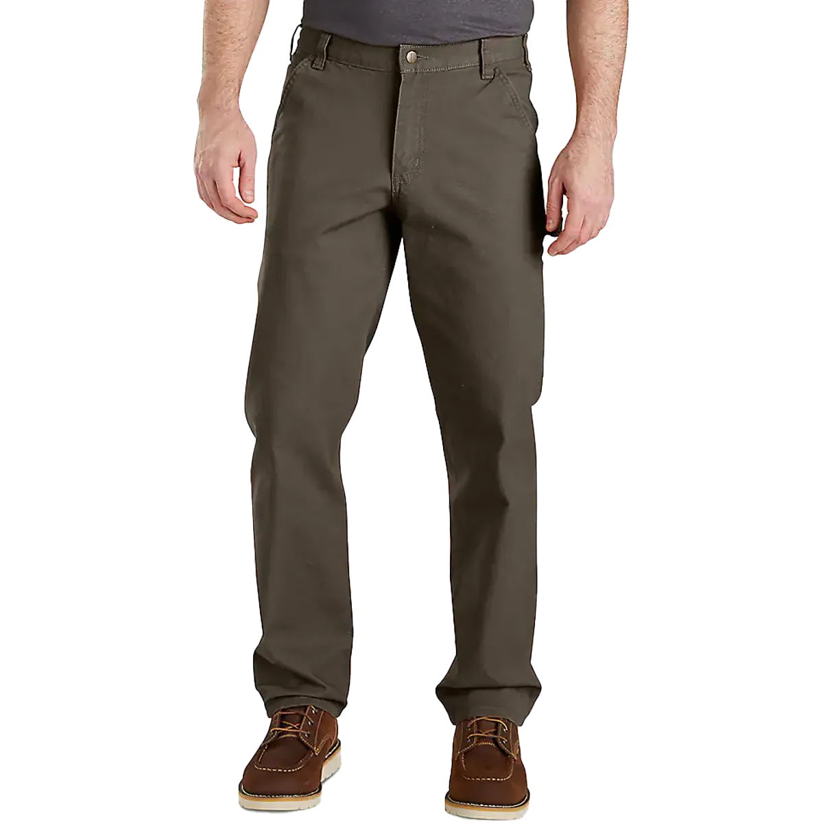 Men's Rugged Flex Duck Utility Work Pant - Relaxed Fit Luxury Core High End
