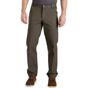 HighDensity Weave Motion Core Men's Rugged Flex Duck Utility Work Pant - Relaxed Fit