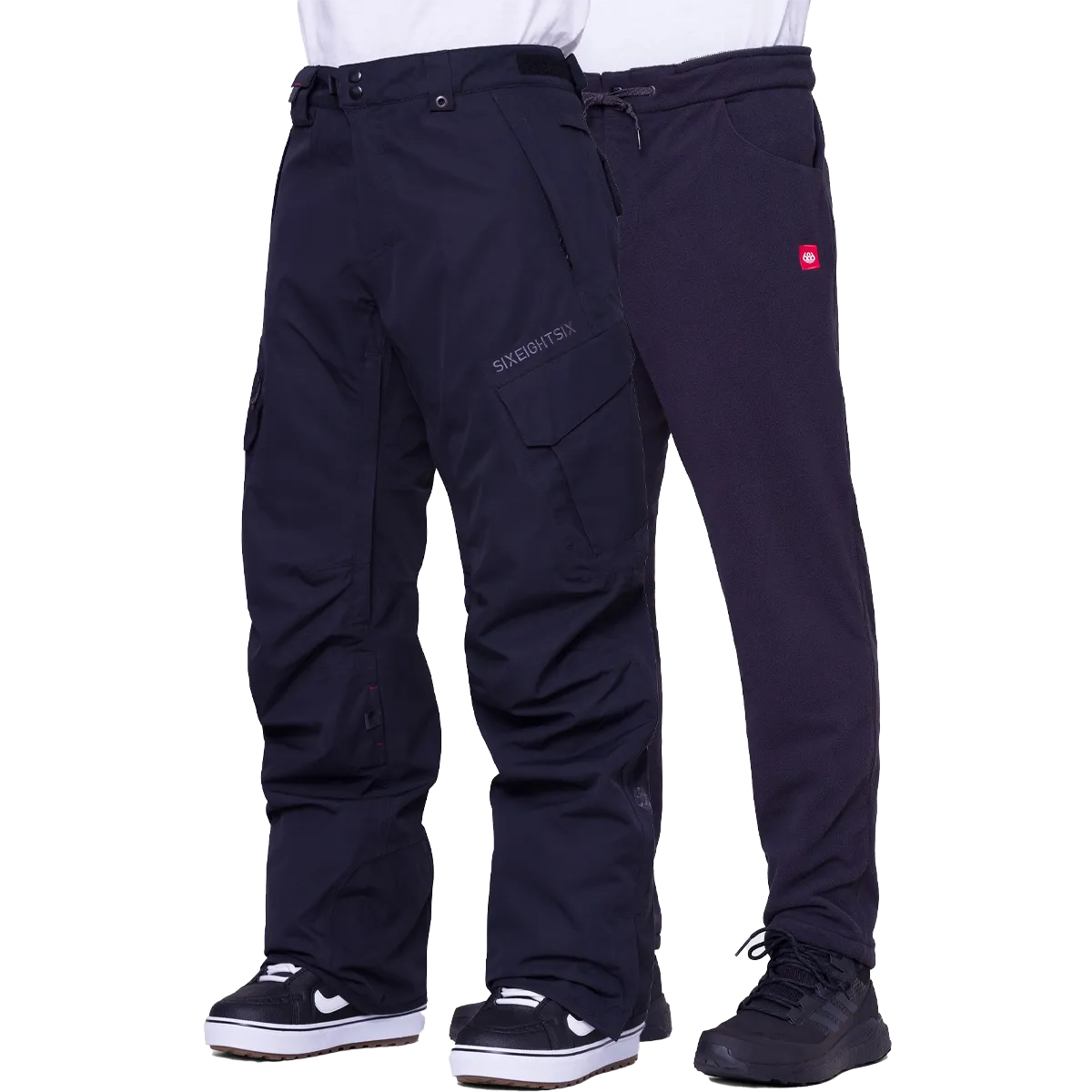 Adjustable Waistband Men's Smarty 3-in-1 Cargo Pant - Regular