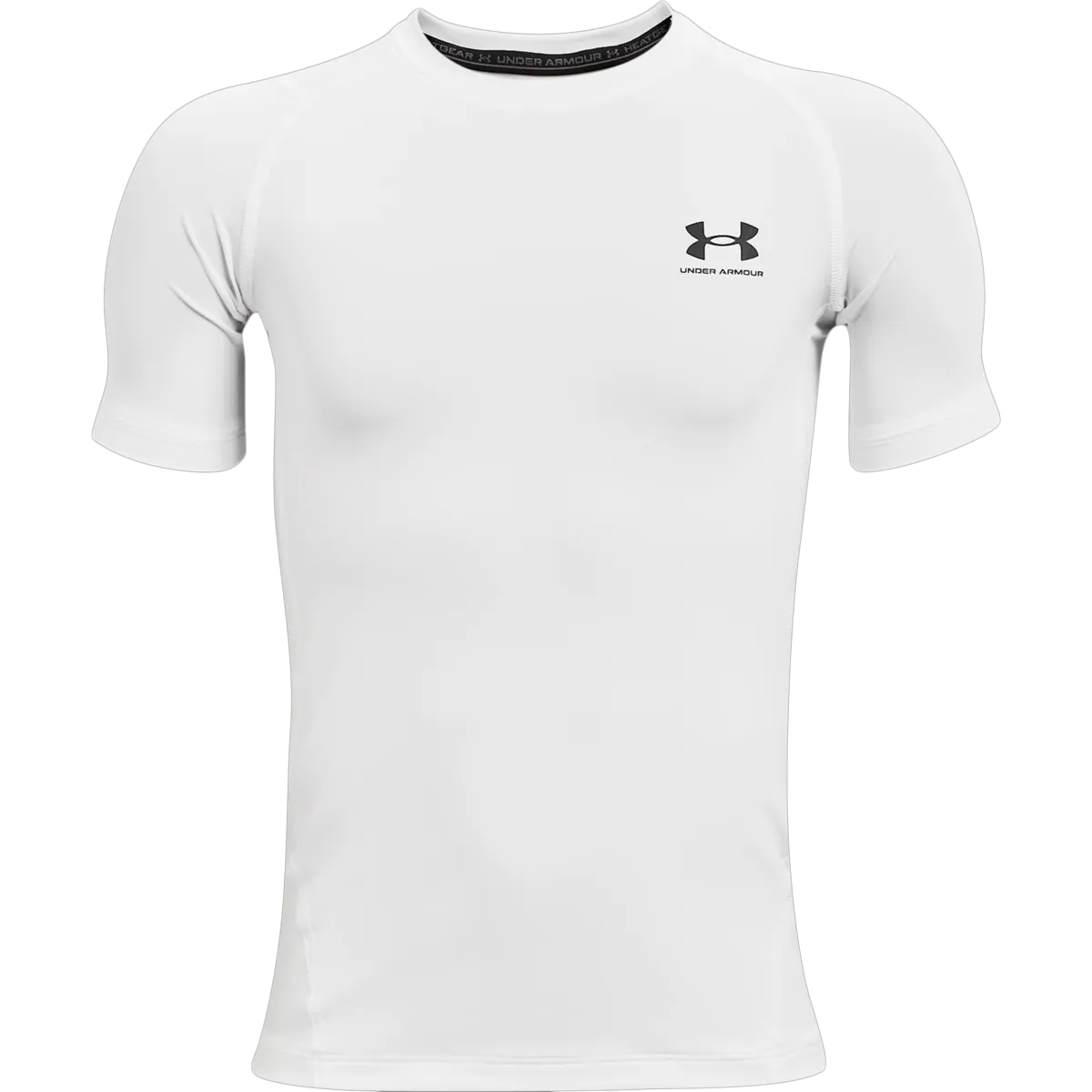 Web Glow Elastic cuffs Youth HeatGear Armour Short Sleeve