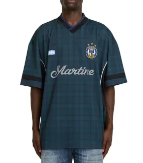 Warm Base Seamless construction Martine Rose Football Shirt Black