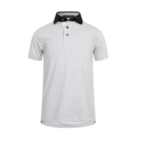 Commute Ease Miura x Greyson Kid's - Walk of the Samurai Polo