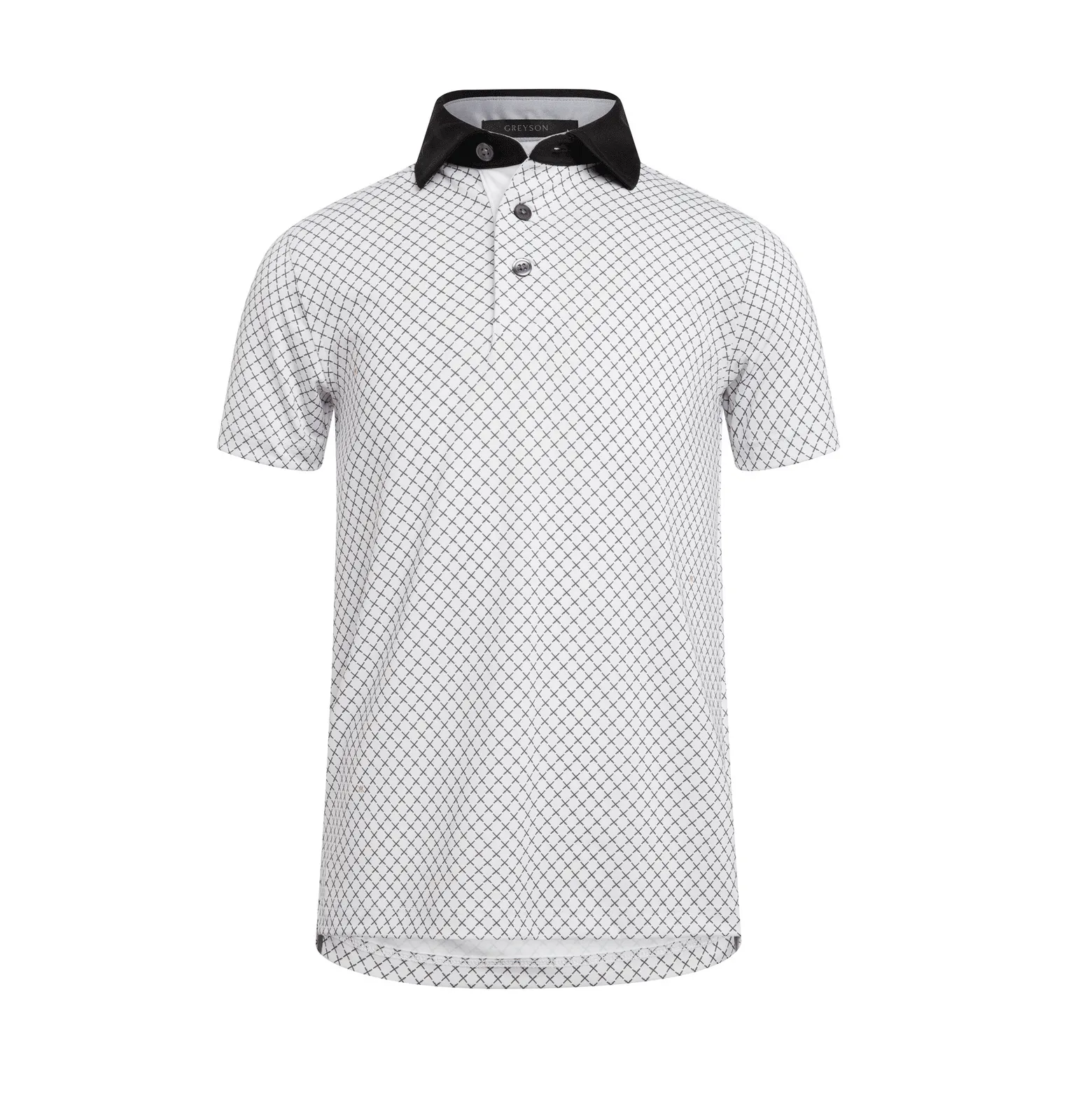 Miura x Greyson Kid's - Walk of the Samurai Polo QuickDryTech Fearless Mode