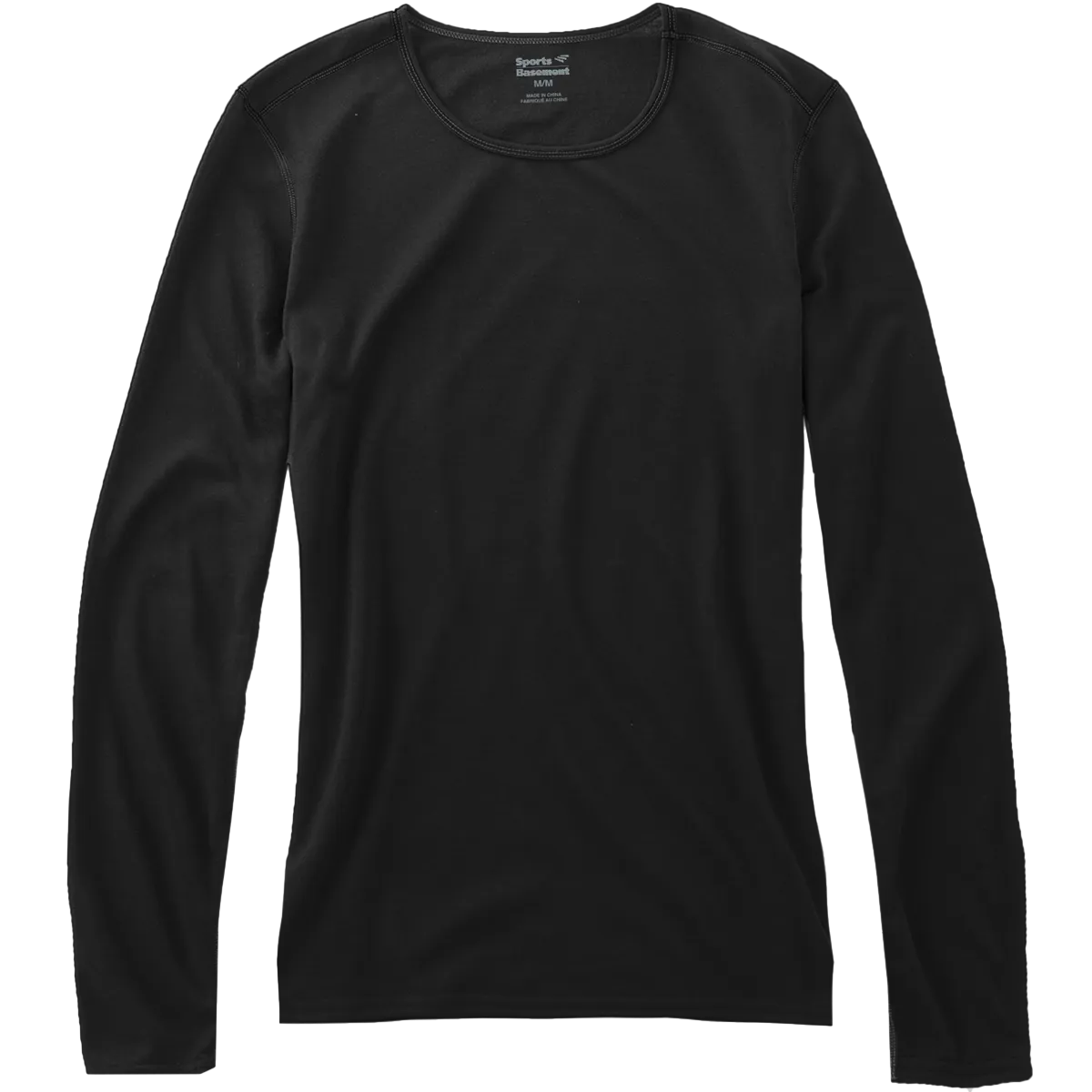 Mesh Glow Women's Single Layer Crewneck