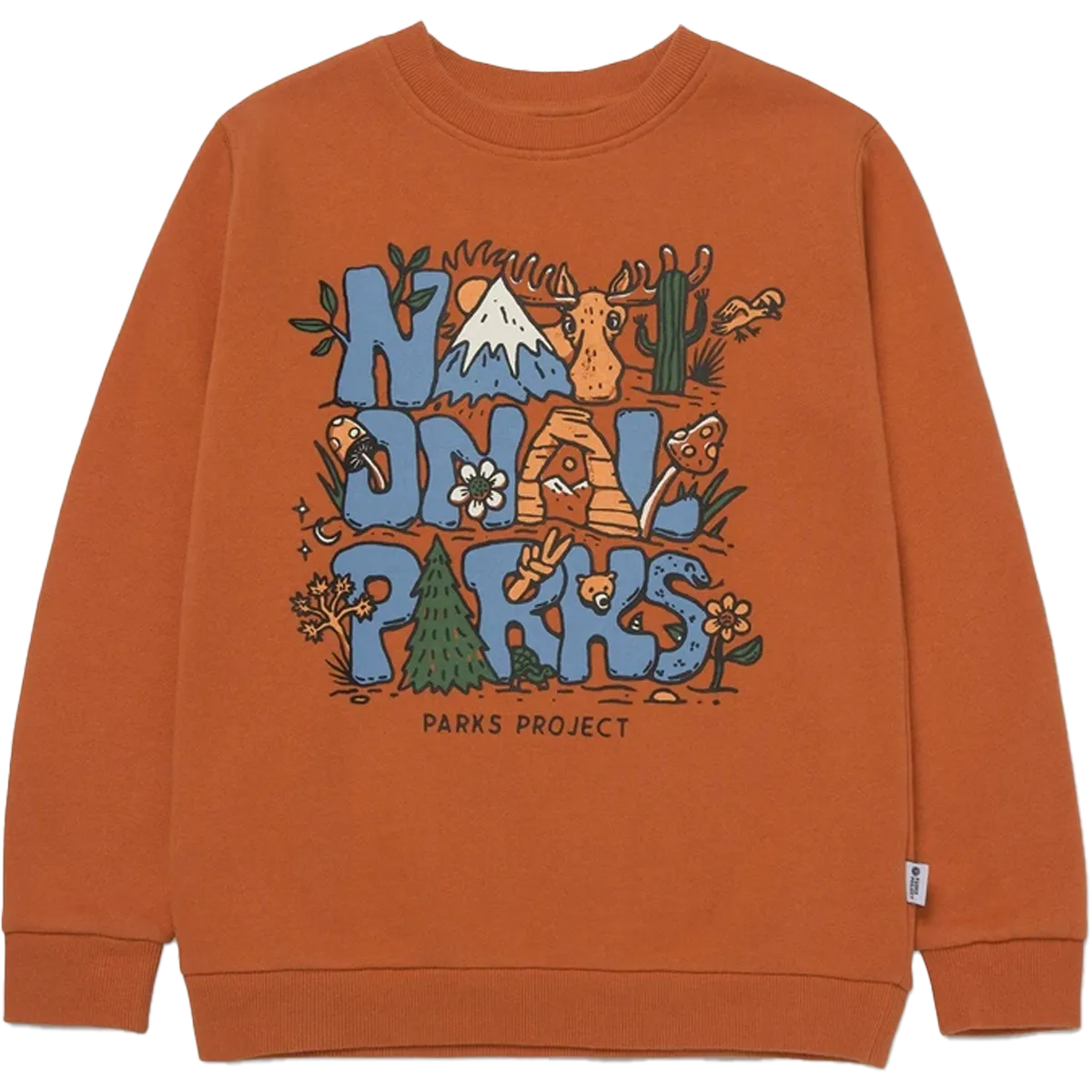 Youth Peace in National Parks Crew HighCollar Style