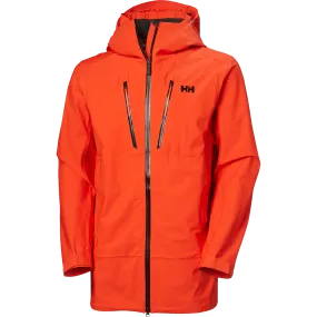 WrinkleFreeFabric Men's Alpha Long Shell