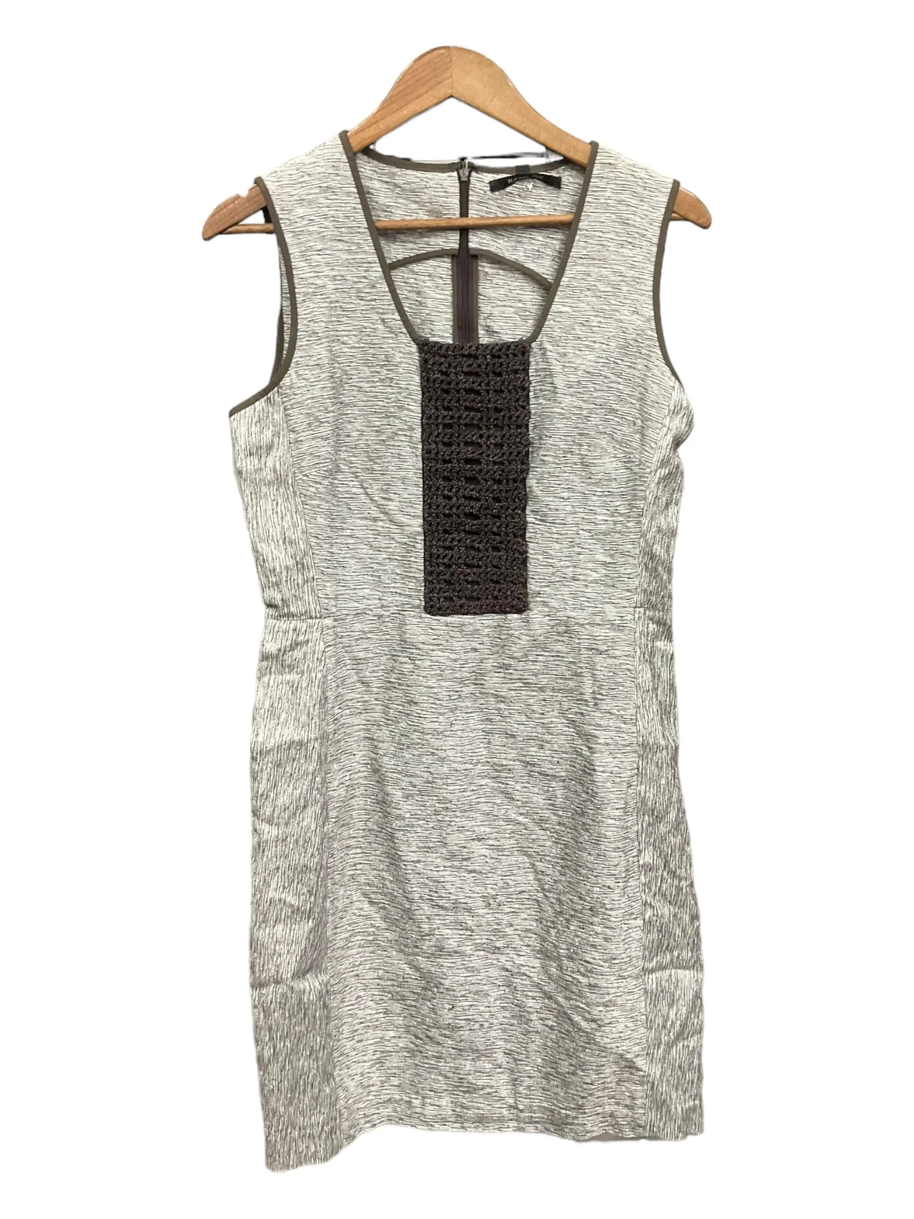 Front-Zip Dress Casual Short By Rachel Roy  Size: 10