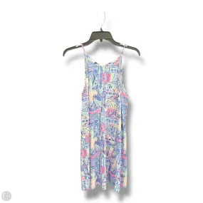 Dress Designer By Lilly Pulitzer In Multi-colored, Size: S Day Love Bold Patterns