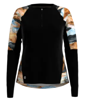Smartwool 2023 Women's Mountain Bike Long Sleeve Jersey Denim Cool Student Cool