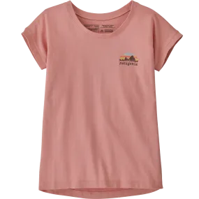 OdorResistant Fabric Antibacterial lining Youth Regenerative Organic Certified Cotton Graphic T-Shirt