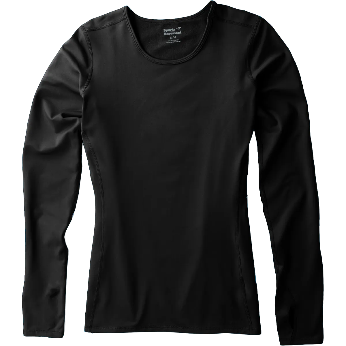 Women's Body Fit Crewneck Beach Fit SnagProofMaterial