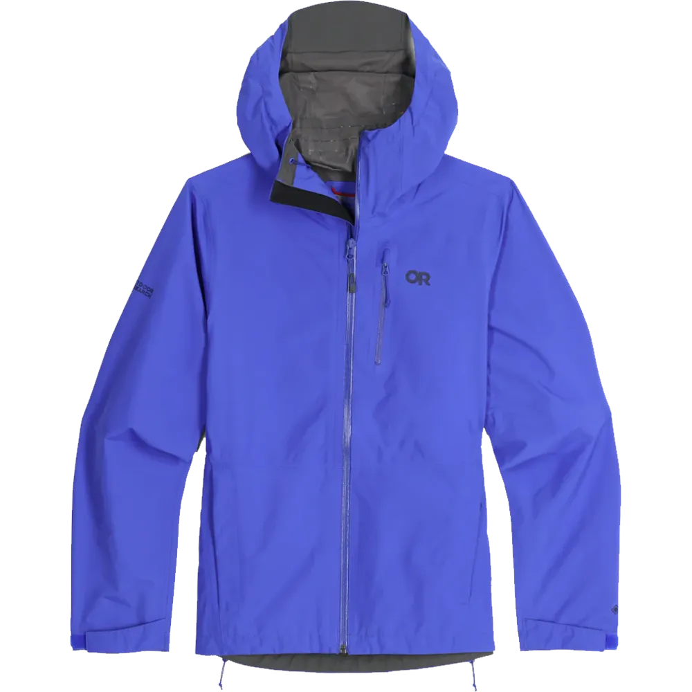 Women's Aspire II GORE-TEX? Jacket FlexibleNeckline DoubleLayered Fabric