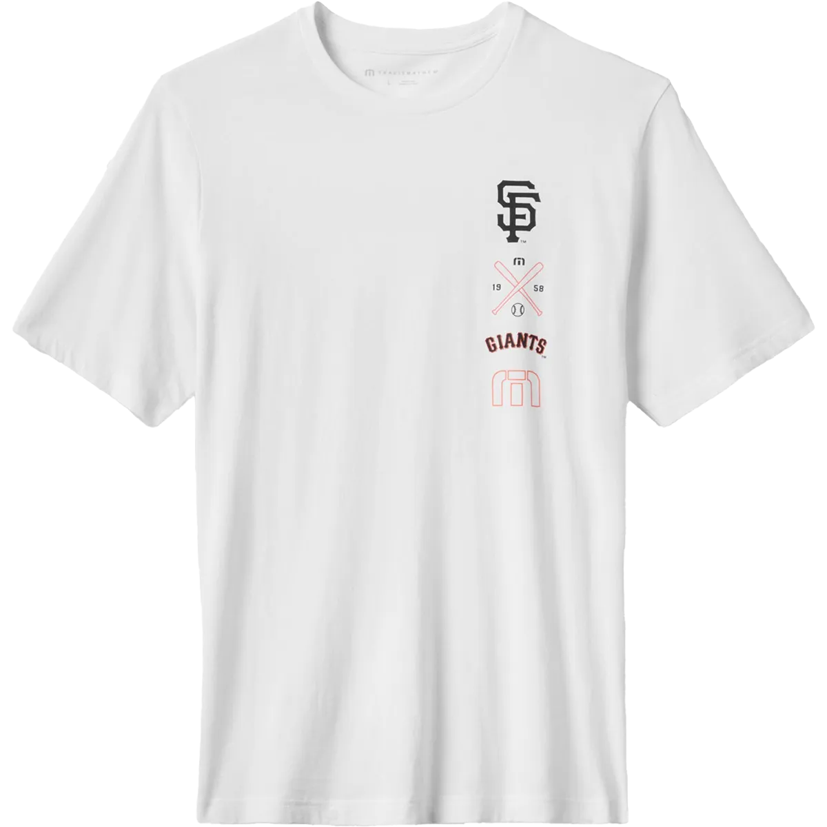 Nature Base Men's Giants Sunset Slam 2.0 Tee