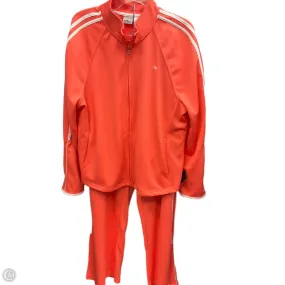 Athletic Pants 2pc By Athletic Works In Coral, Size: 2x Durable Hemming Refined fit