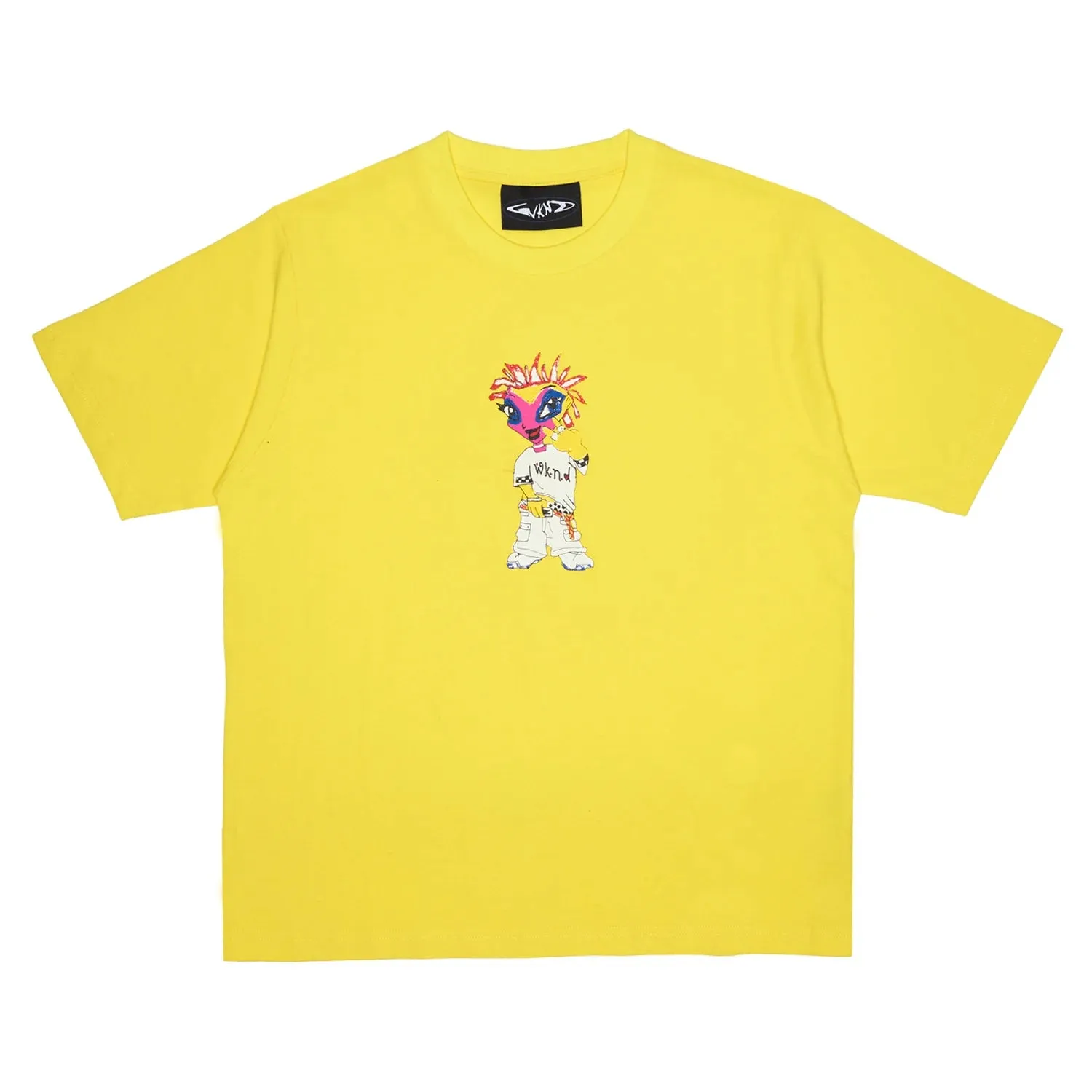 Dyeing Premium Craft WKND Genny Tee Lemon