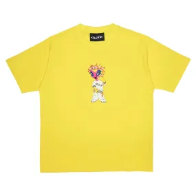 WKND Genny Tee Lemon natural fabric Hemmed