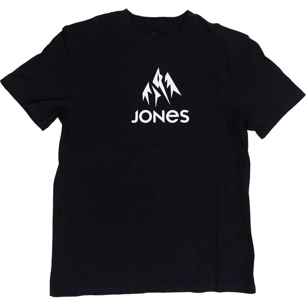 Truckee Organic Cotton Tee Bonded Seam Technology Road Soul