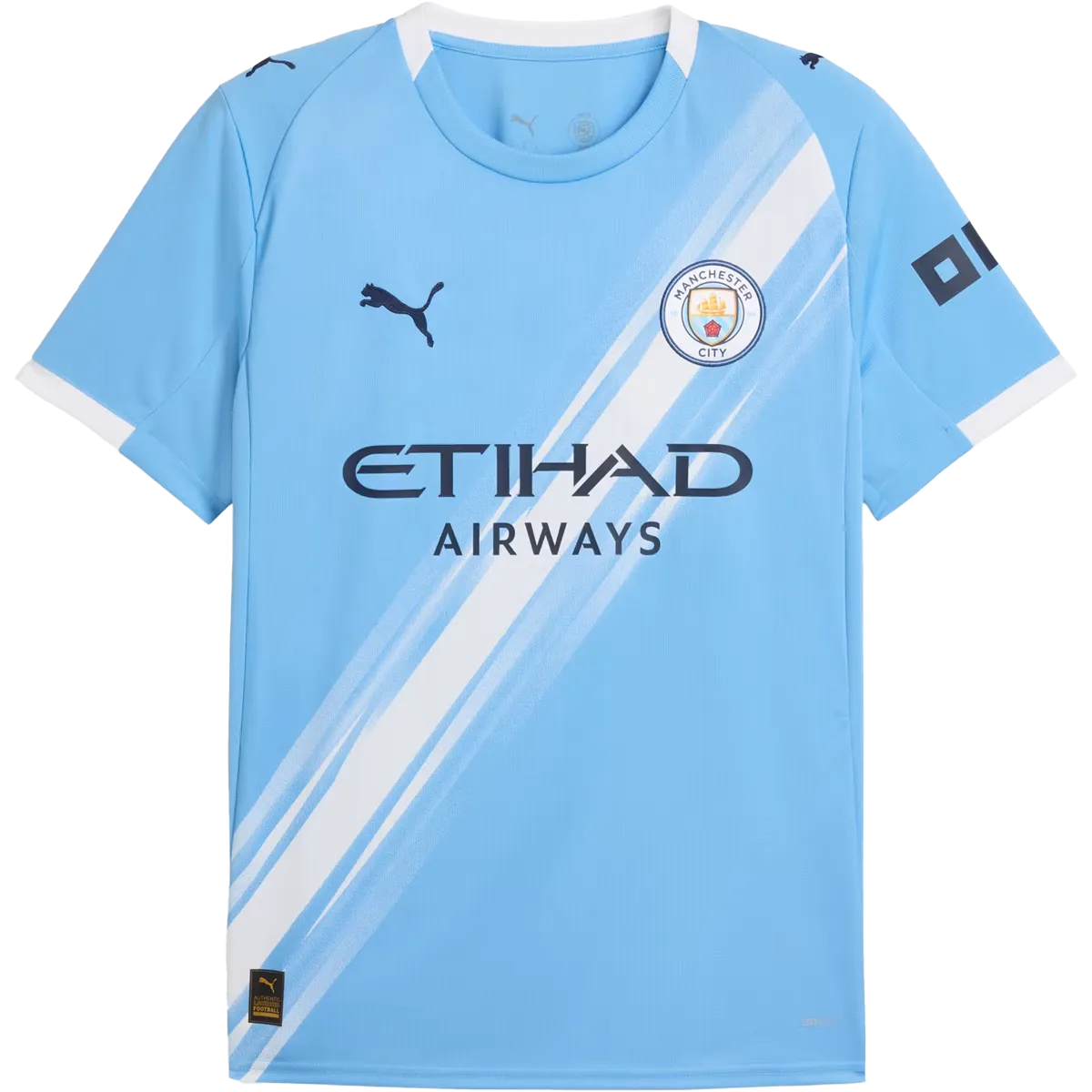 HighElasticity Men's Manchester City FC Home Jersey Replica