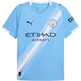 Noble Grace Men's Manchester City FC Home Jersey Replica
