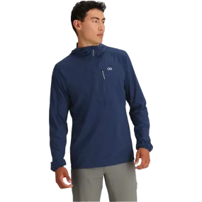 Layered Hem Details Astroman Air Sun Hoodie