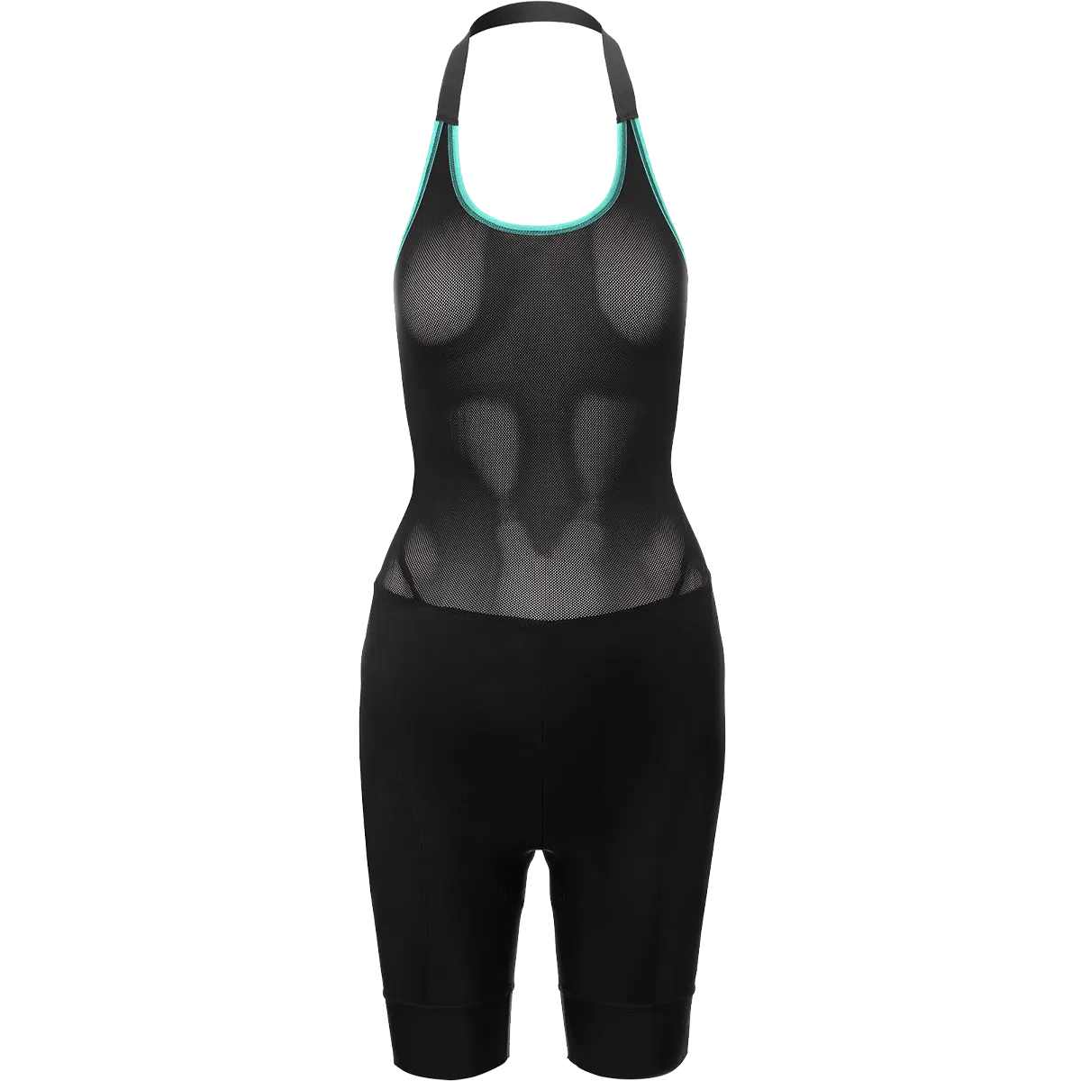 Gentle Power Women's Chrono Elite Halter Bib Short