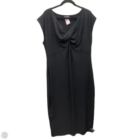 Dress Casual Midi By Lane Bryant In Black, Size: 18 All-Day Comfort Wear