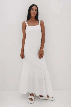 Elegant formal outfit Willa Maxi Dress White