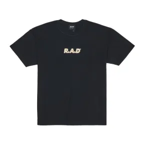 HEAVY? STATIC 'R' TEE BLACK Chic Comfort