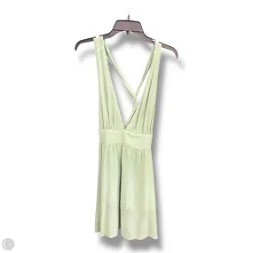 Trendy Appearance Floor-Length Dress Casual Short By Cupshe In Green, Size: S