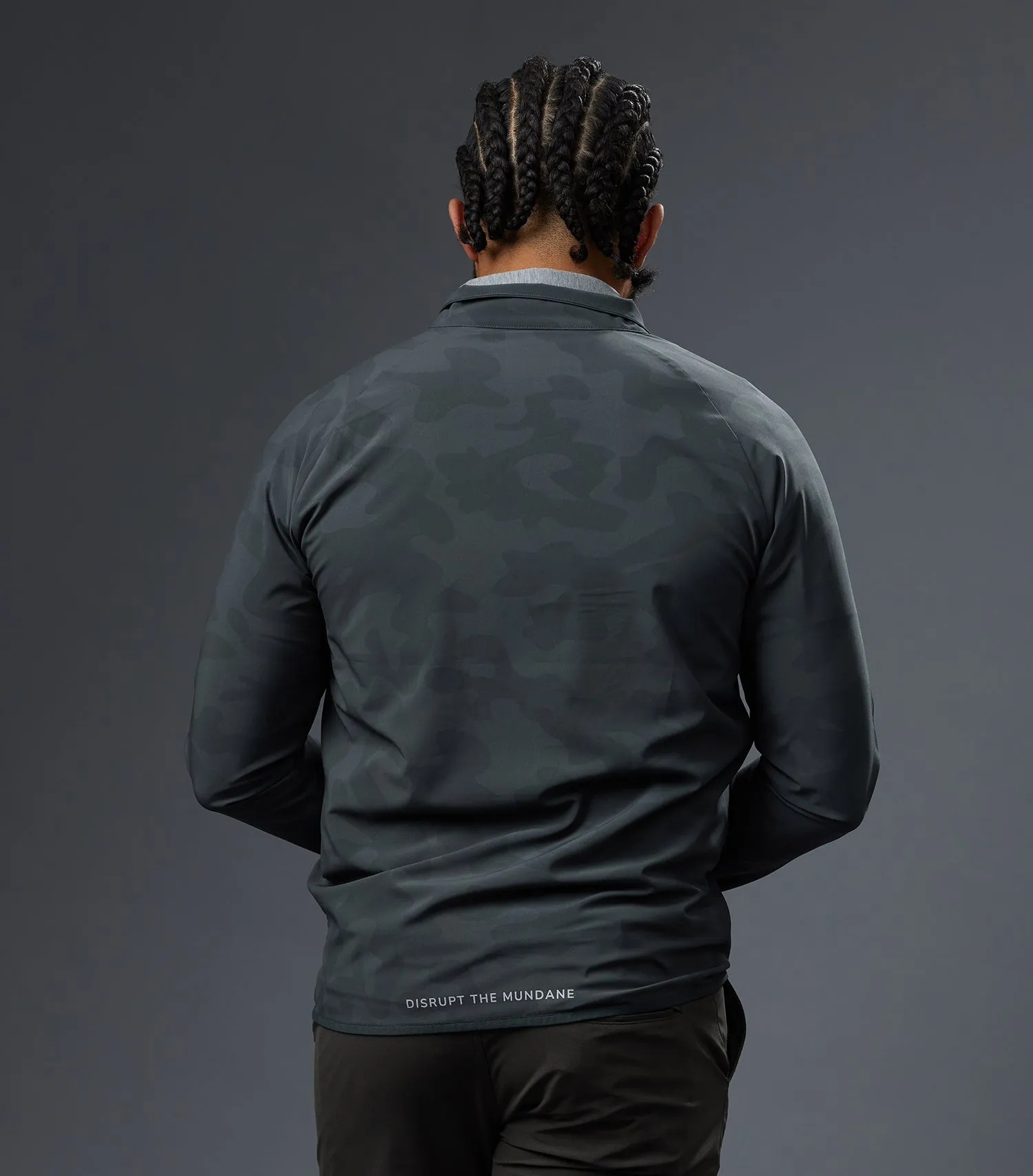 ASHER Shell Jacket - Shadow Camo Comfy Trend Winter Comfort Wear
