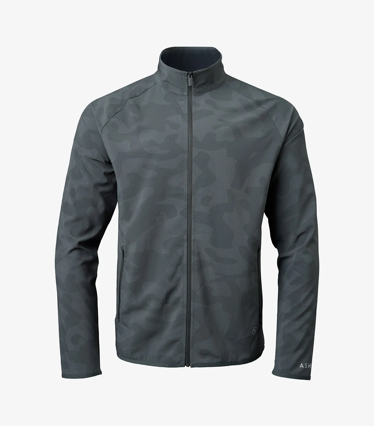 Lightweight Thermal Simple Knit ASHER Shell Jacket - Shadow Camo