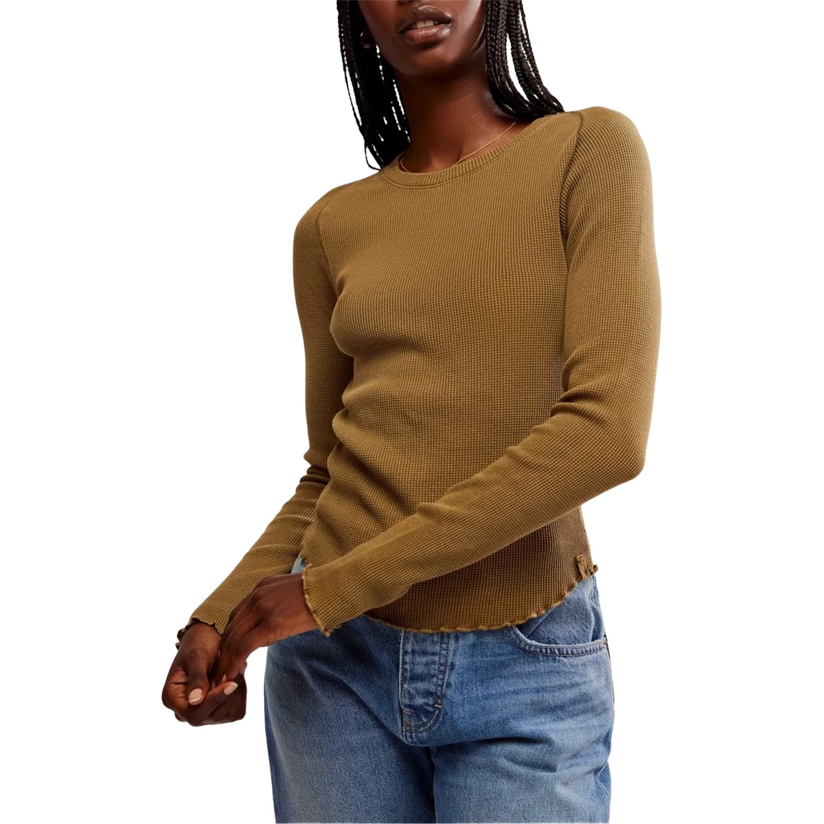 Late Breeze Moon Beam Women's Easy Does It Tee