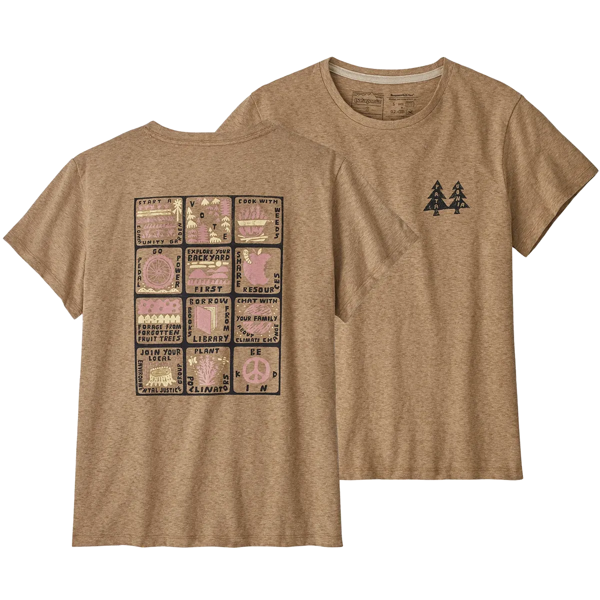 Plane Mood Flex Fit Women's How to Change Responsibili-Tee