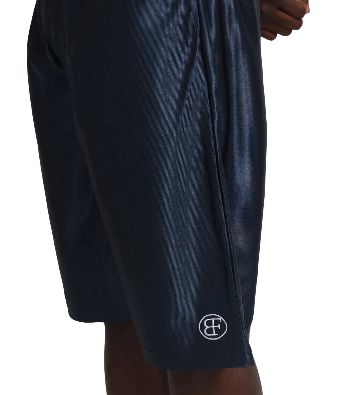 Comfort waistband QuickDrying Badfriend Oval Baggee Basketball Shorts Navy