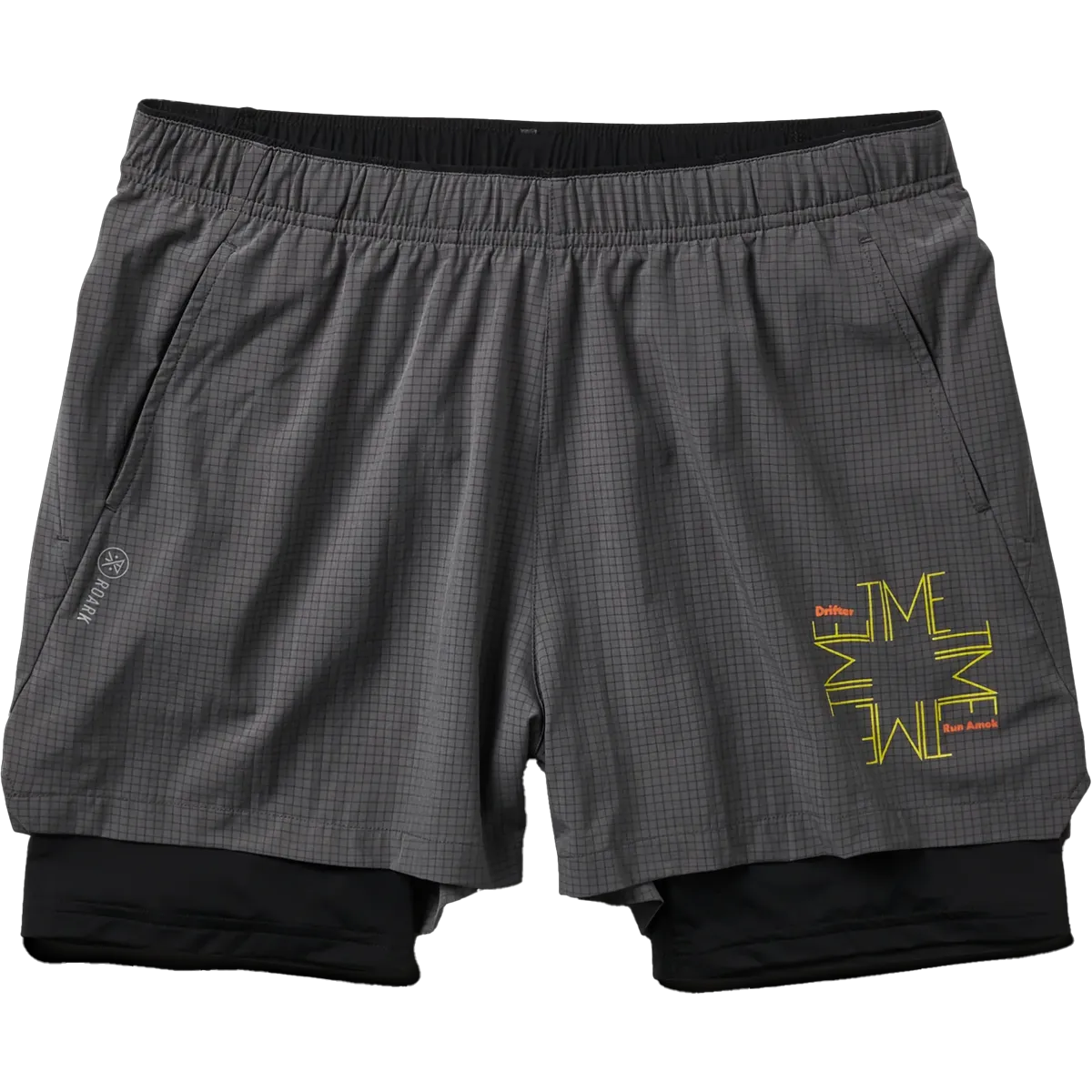 Wild Mood MoistureWicking Bommer 3.5" Short