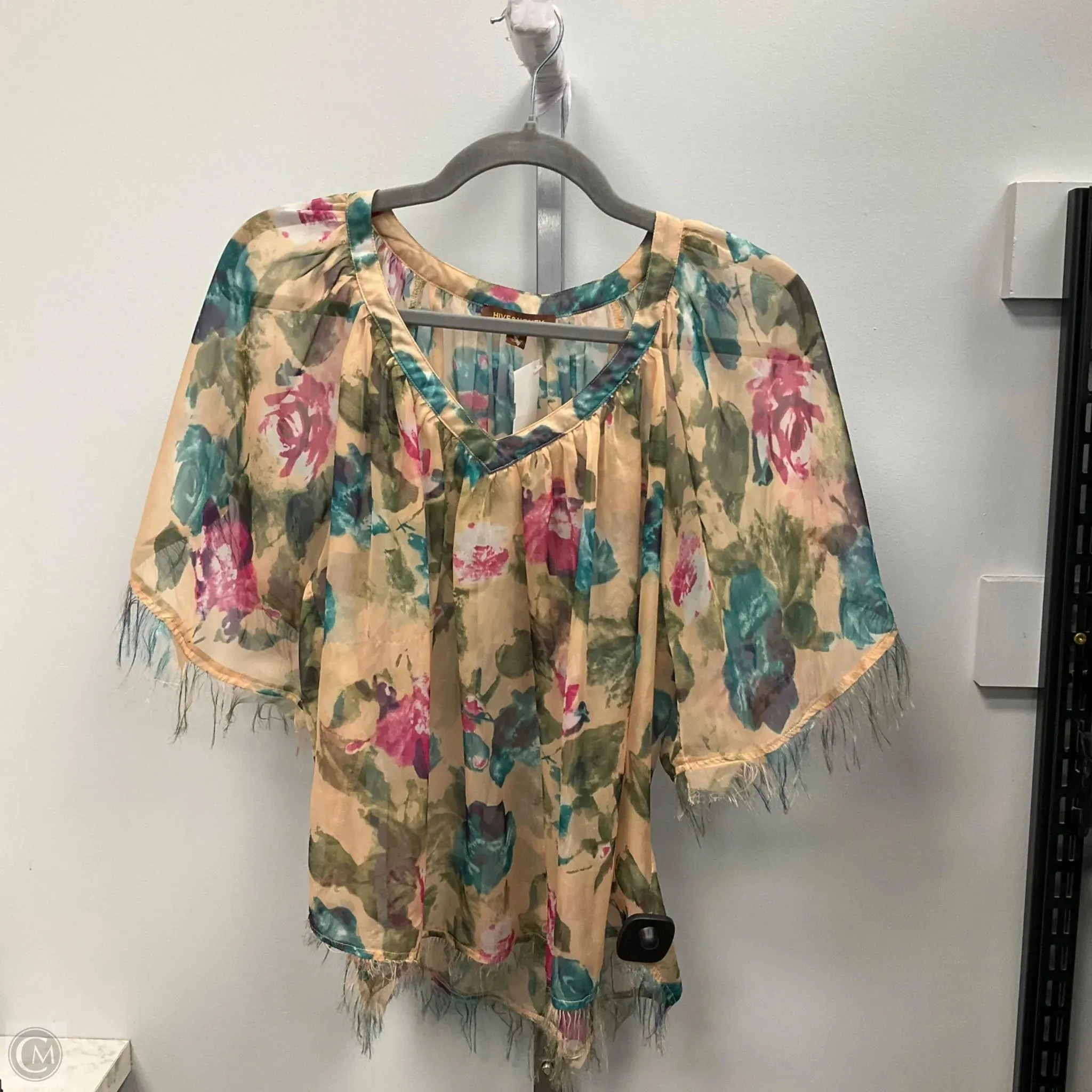 PreShrunk Cotton Top Short Sleeve By Cmc In Multi-colored, Size: Xs