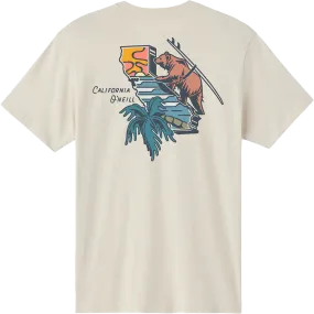 Men's Cali Trek Tee Ship Glow RecycledPolyester