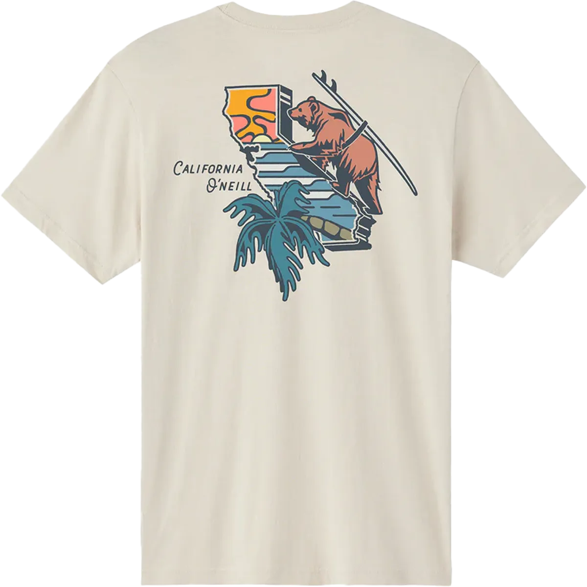 Men's Cali Trek Tee LowMaintenanceFabric