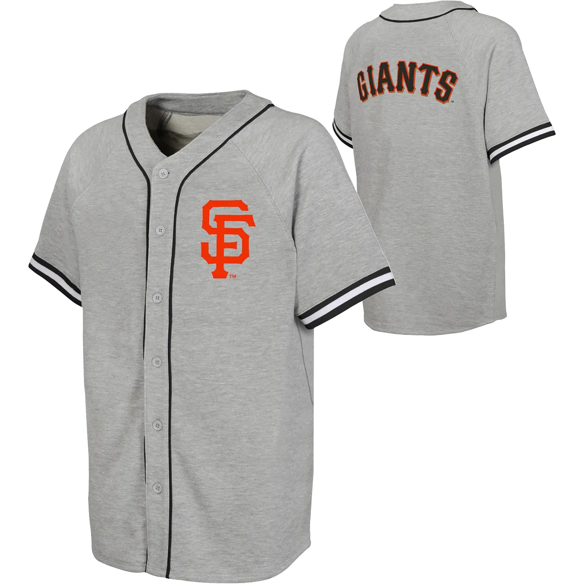 Youth Giants Field Core Short Sleeve outdoor mode Korean Fresh