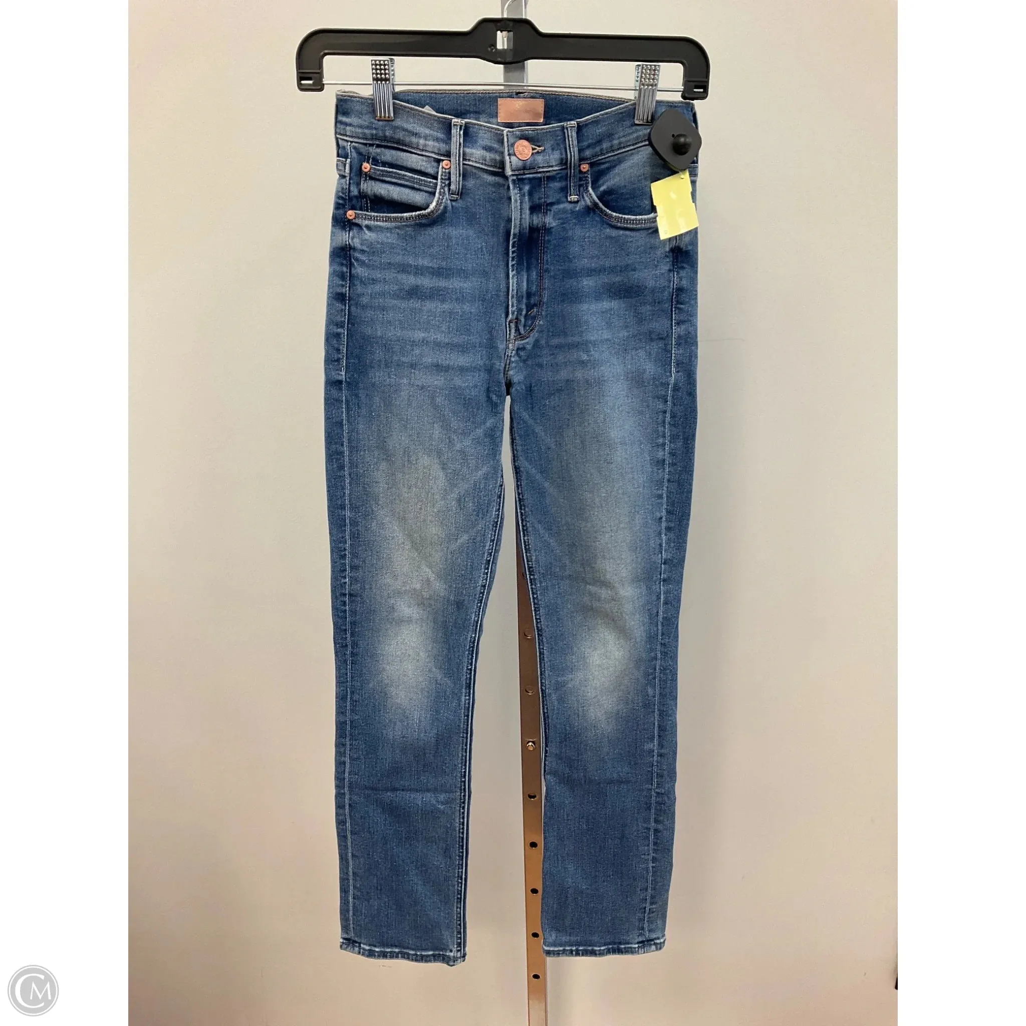 Jeans Boot Cut By Mother In Blue Denim, Size: 2 KnotFree Tailoring Bold Core