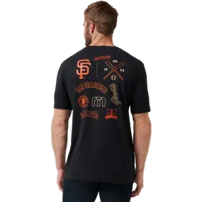 Men's Giants Friendly Rivalry Tee Hero Fit HygroscopicFiber