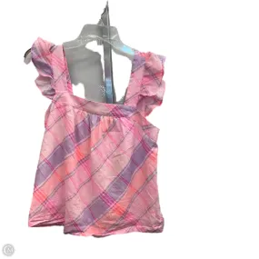 Top Sleeveless Designer By Lilly Pulitzer In Pink, Size: 4 NoSlipWaistband Run Ready