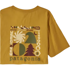 Reflective accents Training Fit Men's Spirited Season Organic T-Shirt