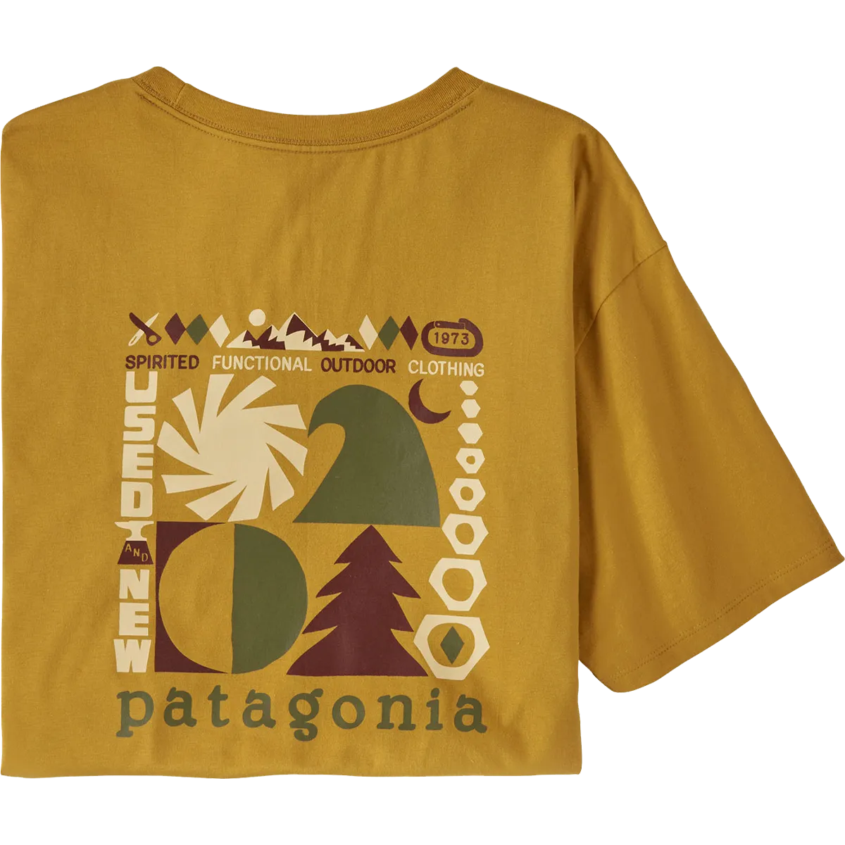 Reflective accents Training Fit Men's Spirited Season Organic T-Shirt