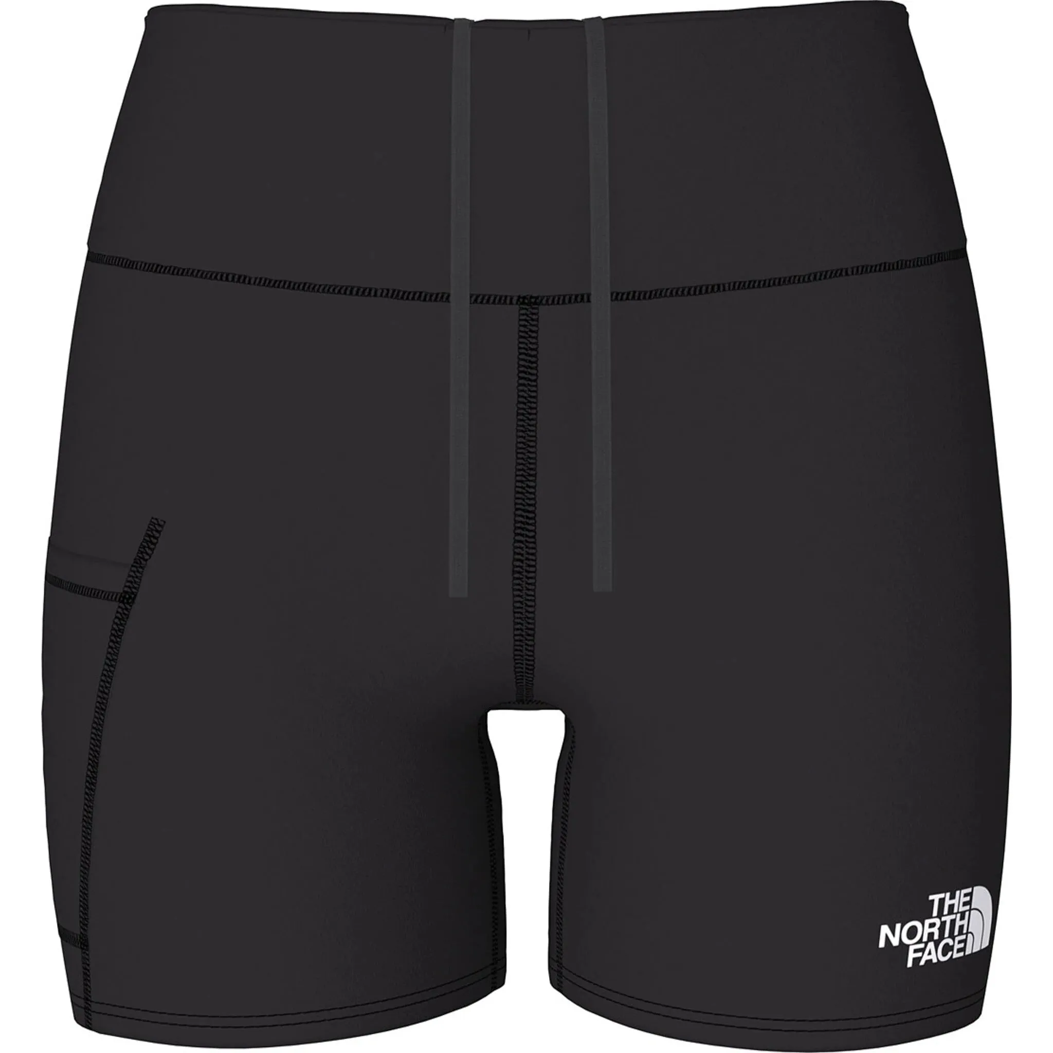 EasyAdjustment HighCollared Design The North Face 2022 Women's Movmynt 5" Tight Short