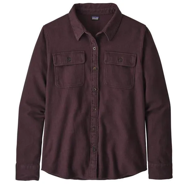 Women's Long Sleeve Fjord Flannel Shirt Dream Core Luxury Core