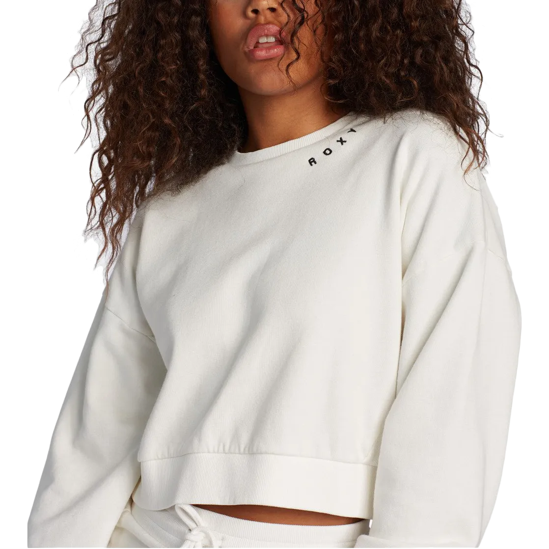 Women's Over the Moon Sweatshirt QuickDryMaterial Retro cool