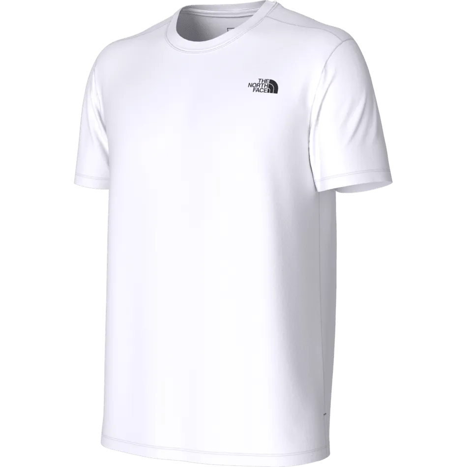 The North Face 2023 Men??s Wander Short Sleeve Shirt AbrasionFree Edging
