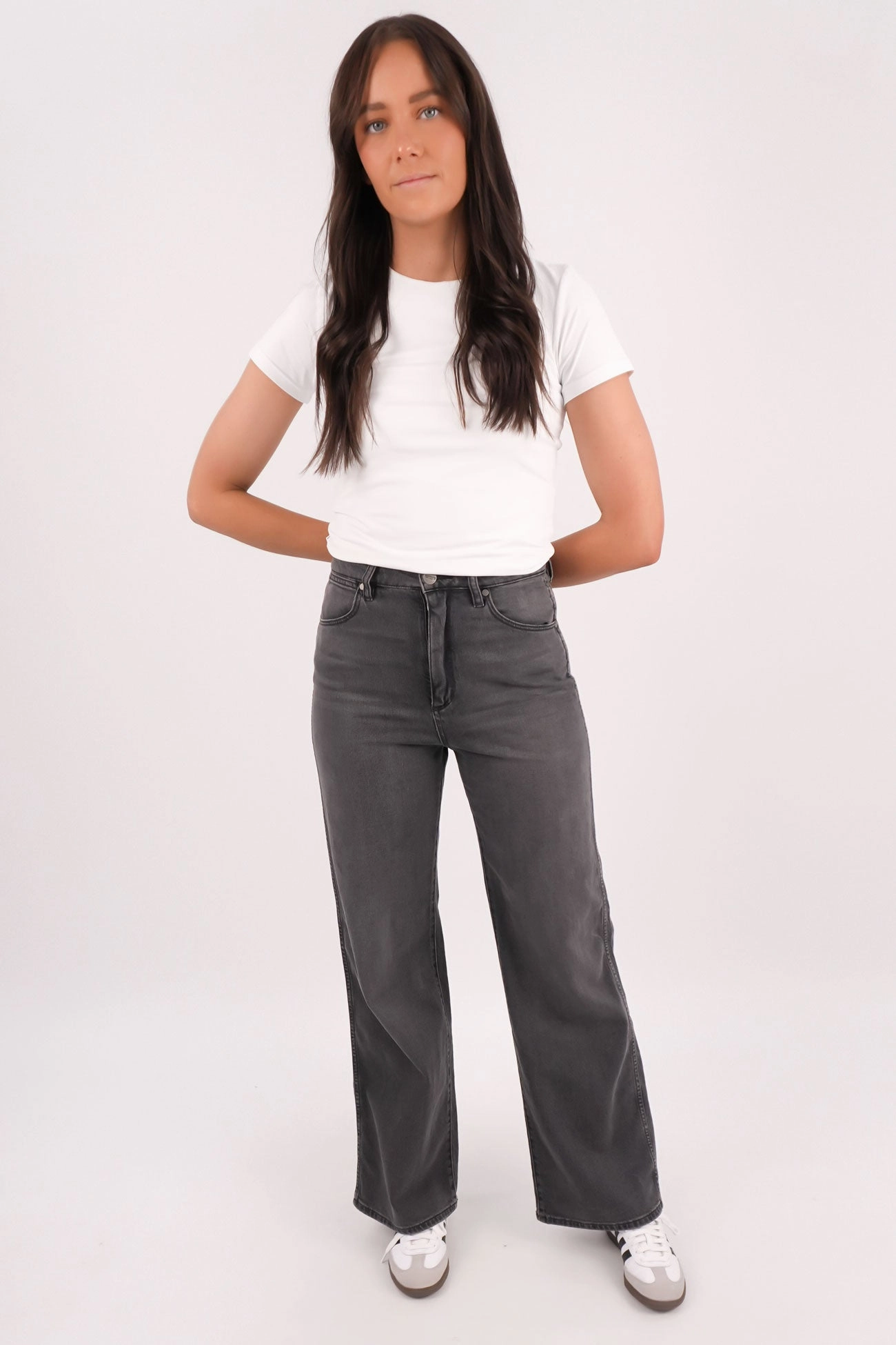 Non Toxic Textile Certified Hi Bells Jean Highway Black